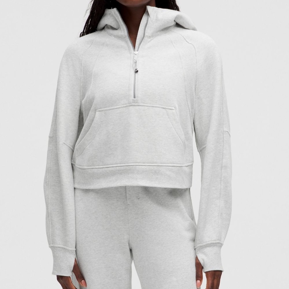 Lululemon Scuba Half Zip Hoodie Size XS/S